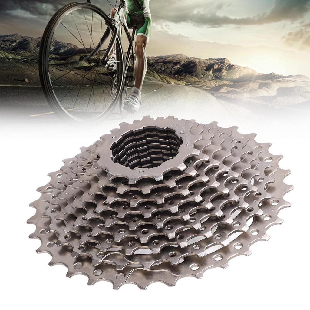 11 Speed 11‑32T Bicycle Freewheel Nickel Chromium Steel Road Bike Cassette Freewheel
