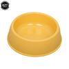 High Quality Solid Color Pet Bowls Candy-Colored Lightweight Plastic Single Bowl Small Dog Cat Pet Bowl Pet Feeding Water Tools