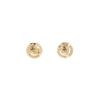 [Coach] Halo Pave Stud Earrings C9324 Gold 72583