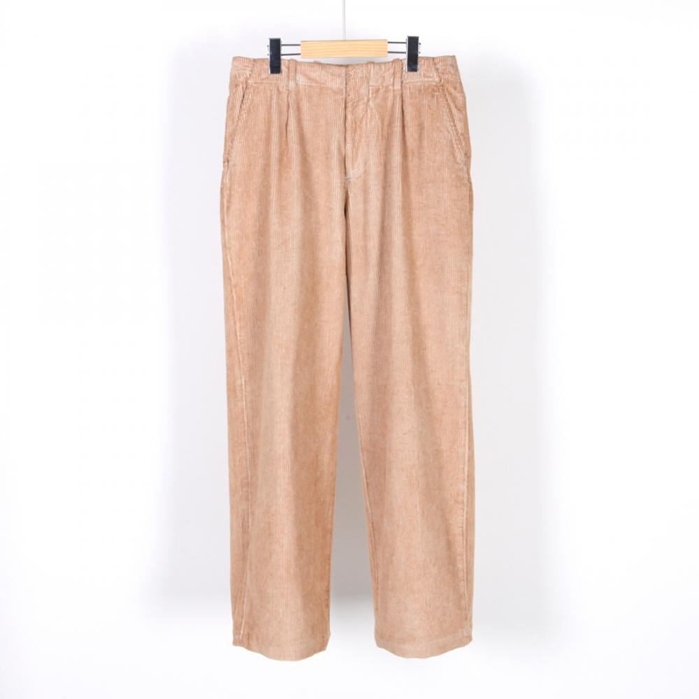 

23SS Брюки Our Legacy Брюки-чиносы бежевого цвета из смесового льна, вельвет M2234BW