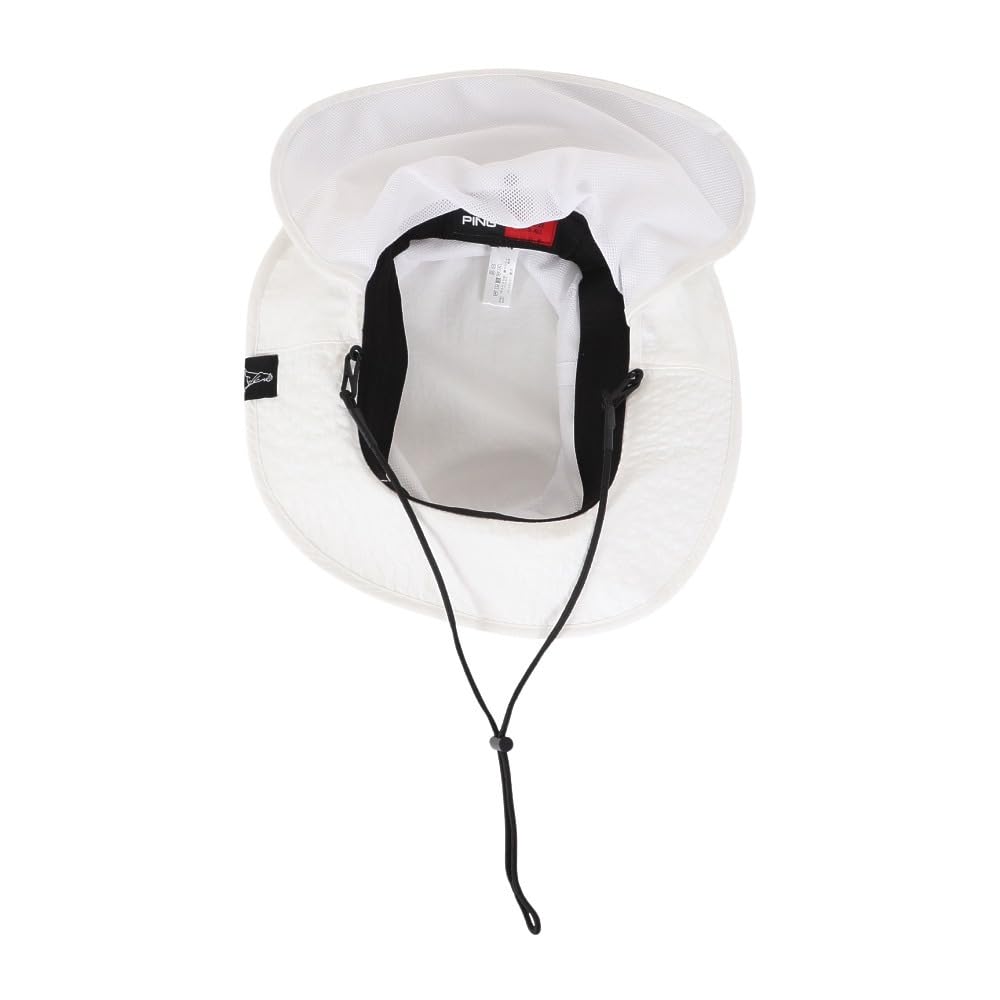 [Ping] Pălărie de golf pentru bărbați HW-P2412 PĂLĂRIE REZISTENTĂ LA APĂ Pălărie Rezistentă la Apă 37447 01WH MĂRIME UNIVERSALĂ