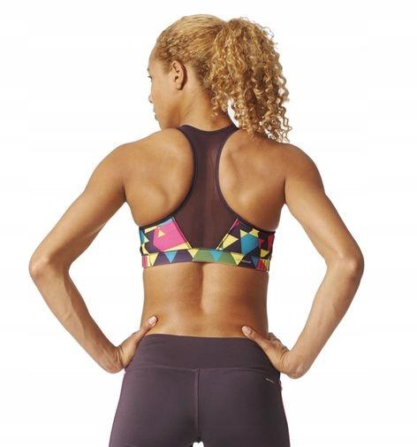 X7091 ADIDAS TRIAX RUNNING BRA XS A/B