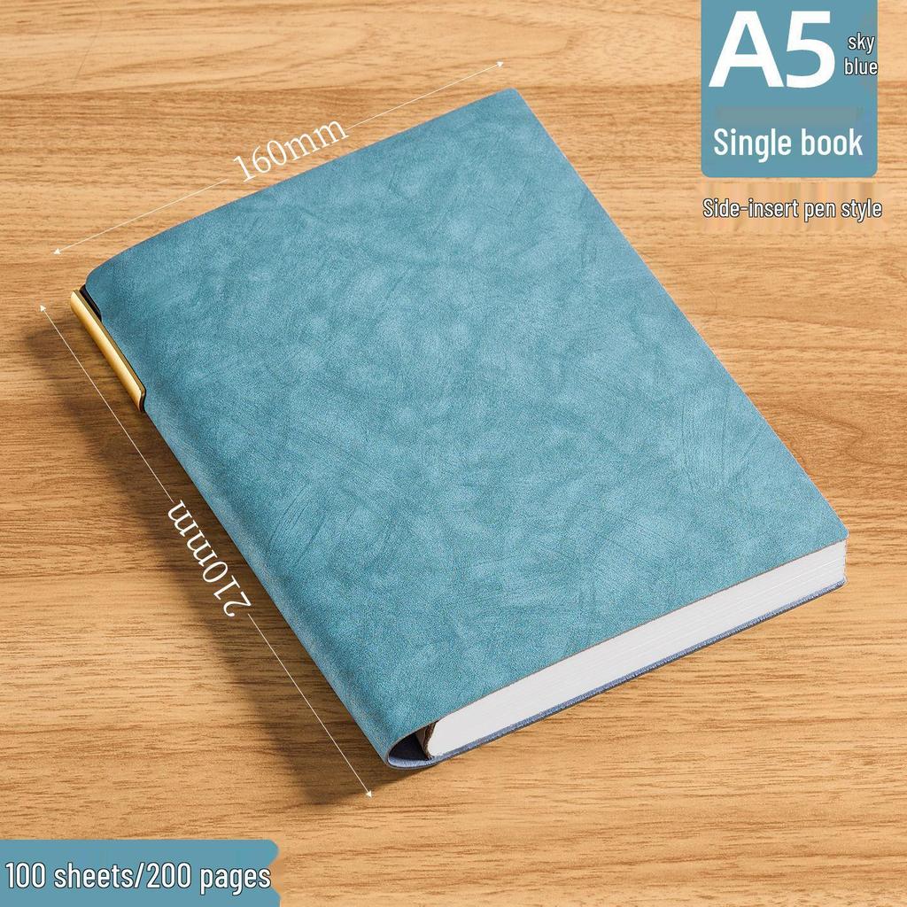 Customized Business Office Soft Cover Notebook - A5/B5 Diary Gift