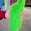 2M 50Grams Marabou Turkey Feathers Boa Trim for Crafts Needlework Shawl Party Scarf Carnival Costume Wedding Plumes Decoration