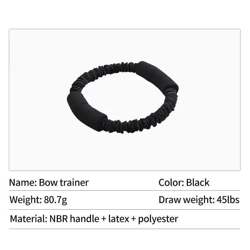 Archery Simulation Exerciser - Bow Trainer Tension Rope For Arm Strength Hunting Recurve Compound Practice