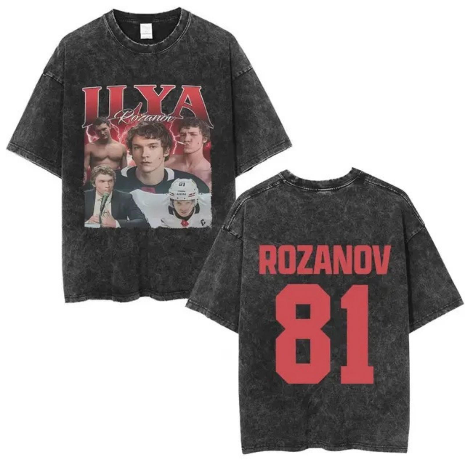 

Модна жіноча повсякденна футболка з принтом Heated Rivalry XL