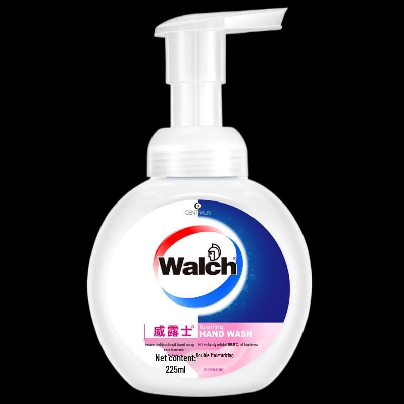 Walch Foaming Antibacterial & Moisturizing Hand Soap (2-Pack)