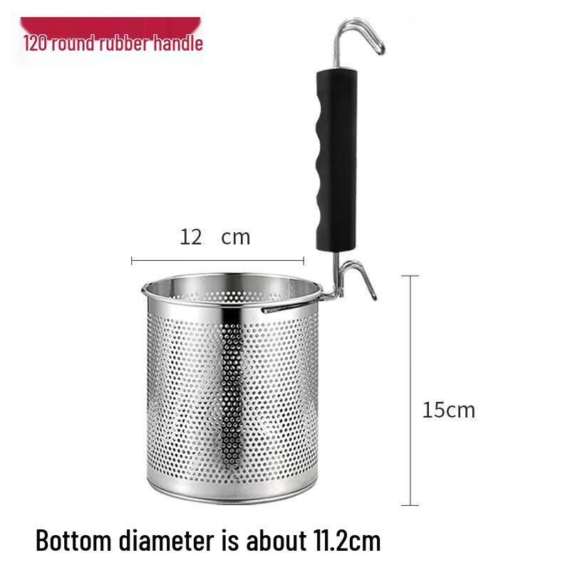 Edelstahl Perforiertes Hot Pot Sieblöffel Set