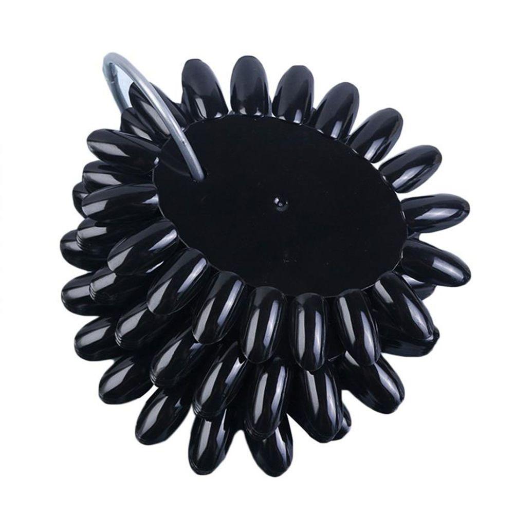 Nail Art Tips Display Wheel DIY Display Tool Nail Art Practice Display Nail Art Polish Color Card