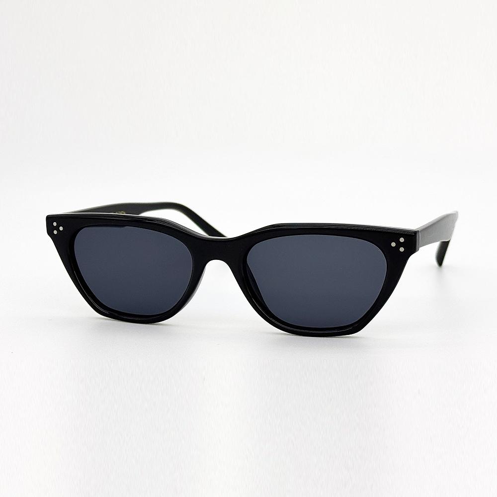 Lapeullolida Vita Black Sunglasses
