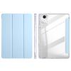 For Lenovo Tab M11 Case with Pencil Holder Acrylic Clear Back Hard Cover For Xiaoxin Pad Lenovo m11 Case tb330fu tb331fc