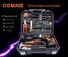 Cordless Drill & Electric Screwdriver Set with Lithium Battery - Complete Hardware Toolbox & Power Tools Gift Set