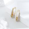 Colorful Geometric Elegant Rhinestone Earrings Perfect For Any Outfit