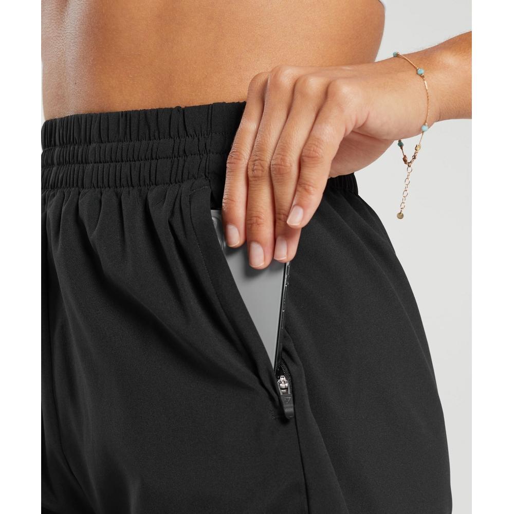 Gymshark Woven Pocket Shorts Black B5a2f Bbbb