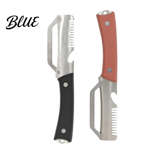 Stainless Steel Blade Kitchen Tool Vegetable Peeler with Handle Multi-Function Fruit Potato Multi-purpose And Peeler 2-in-1 Bottle Opener Ergonomic