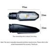 2Pcs Mini Amber Flashing Light Motorcycle Led Turn Signal Lights 8Mm Blinker Turn Signal Lamp 12V Moto Indicator Accessories