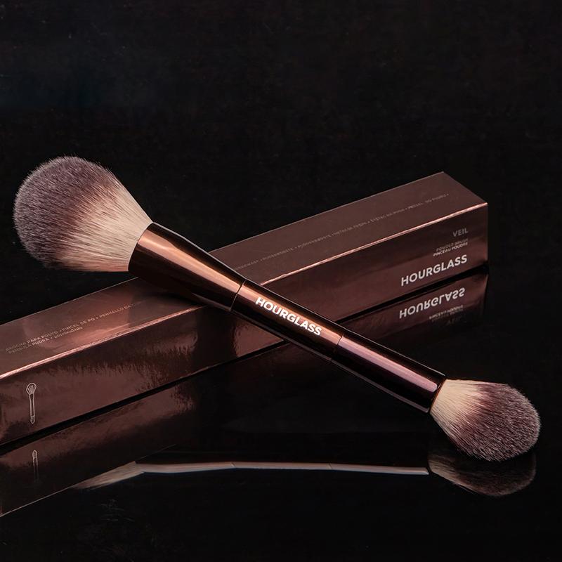 Hourglass Make-Up Pinsel Set & Kit Beinhaltet Puder Foundation Concealer Lip Rouge Bronzer Lidschatten Eyeliner Highlight Pinsel