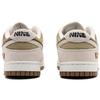 Nike Dunk Low SE '85' Low top Skateboard Shoes Women's Brown White DO9457-100 (Team17-QD)