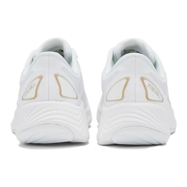 New Balance NB Vazee Prism Spliced Letter Lace-Up Fabric Low-Top Long Distance Running Shoes Women Sneaker White WFCPZCW2