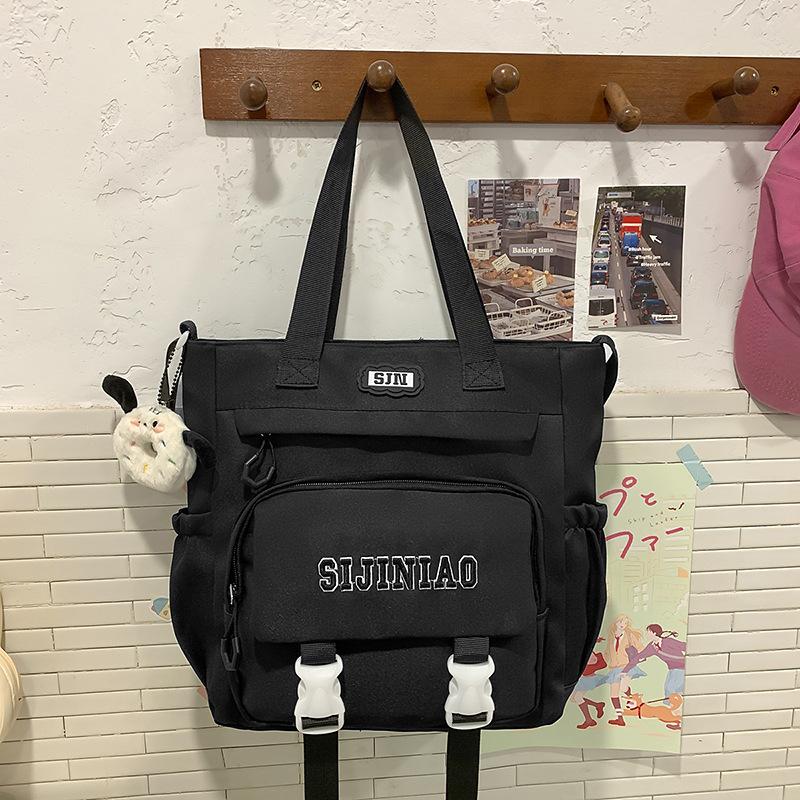 New High-value, Fresh and Sweet Dopamine Backpack, Lightweight and Large-capacity Backpack for Junior High School Students