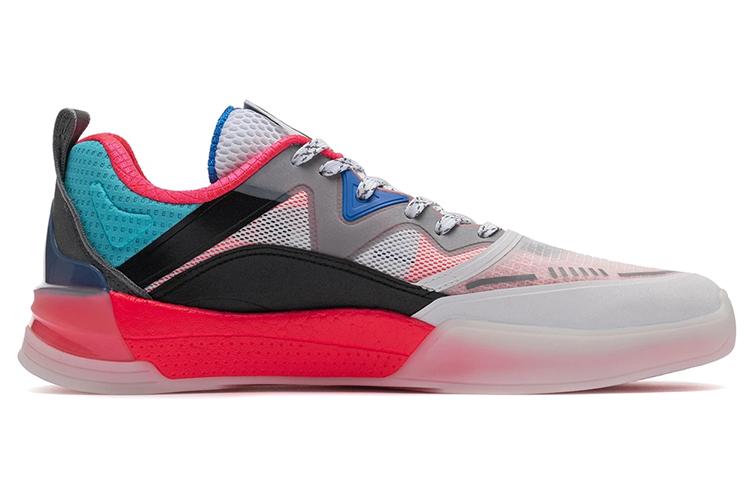 Erik Ellington x Li Ning Bequeme Rutschfeste Dämpfung Abriebfeste Leichte Low-Top Skateboard-Schuhe AEPR009-3