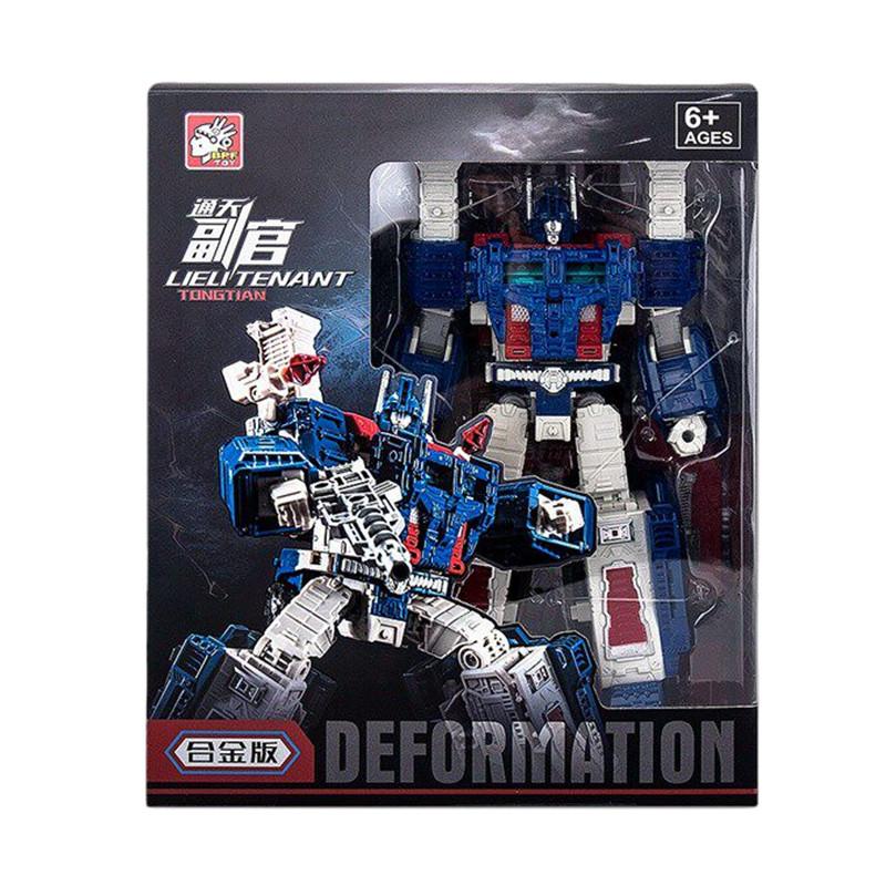 24cm Transformation Robot Animated version Siege Ultra Magnus Action Figure Collection Model Partial alloy Deformable robot Toys