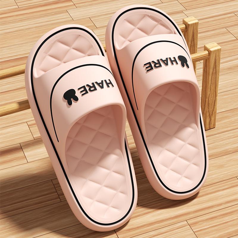 Eva Non-Slip Thick-Soled Summer Sandals for Women - Odor-Free Bathroom Slippers