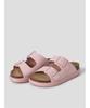 Scholl (Women) Two-Strap Chunky Cork Sandals Pink (Hh64K2C15X)