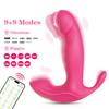 APP Control Wearable Panties Vibrator for Women Clitoris Stimulator Wiggle G-Spot Vibrator Female Masturbator Sex Toy for Women