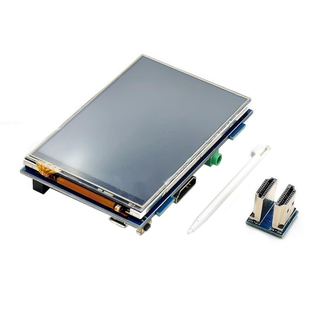 3.5Inch LCD Screen 480x320 High Resolution For RPi Computer Projects And DIY Enthusiasts