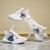 Children's basketball shoes 22 new autumn children's sports shoes medium and older children's wear-resistant shock-absorbing training shoes