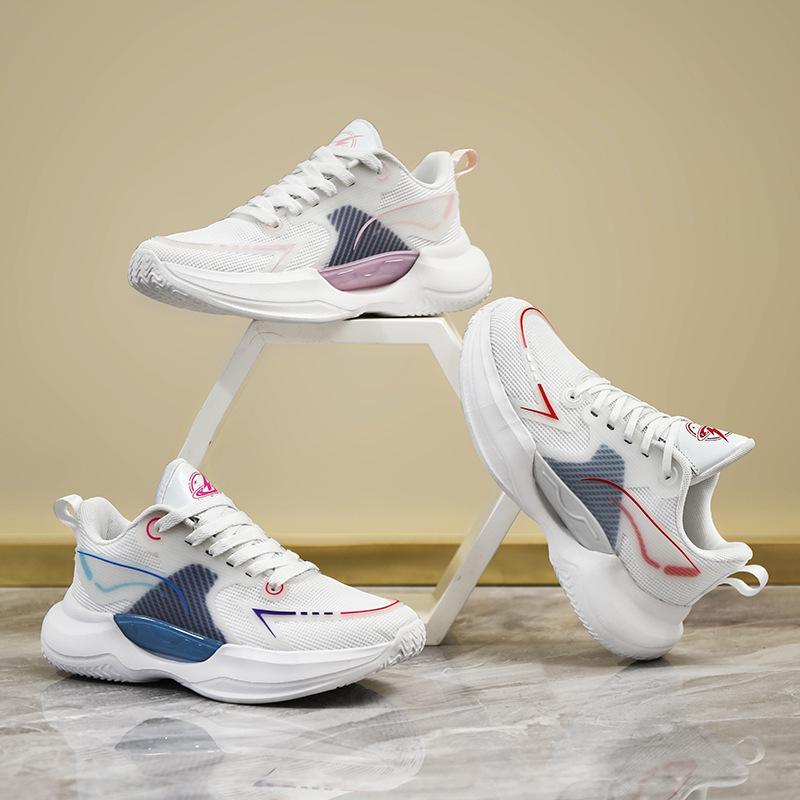 Children's basketball shoes 22 new autumn children's sports shoes medium and older children's wear-resistant shock-absorbing training shoes