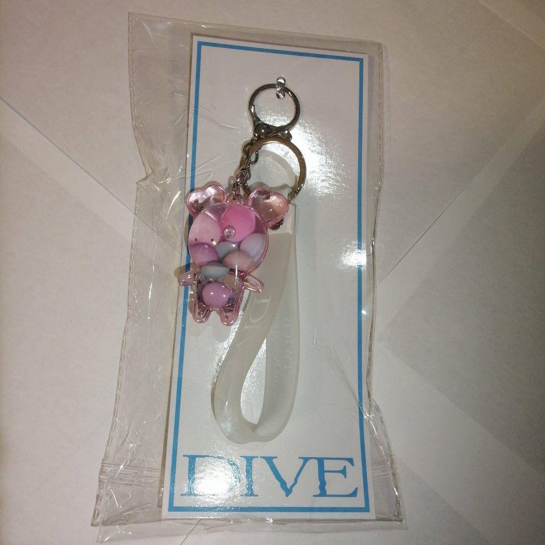 

[USED] TWICE DIVE LOVELYS Keychain MOVELY Momo