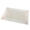 Blau 6 Teile/los Tischset Für Esszimmer Geschirr Pad Beige PVC Tisch Matte Tischsets Pads Schüssel Untersetzer Küche Zubehör