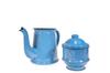 NORDISK Outdoor Camping Enamel Madam Blue Coffee Pot Bla Sky Blue Japanese 119092 (Madam Coffee) 1.5L [Genuine Product]