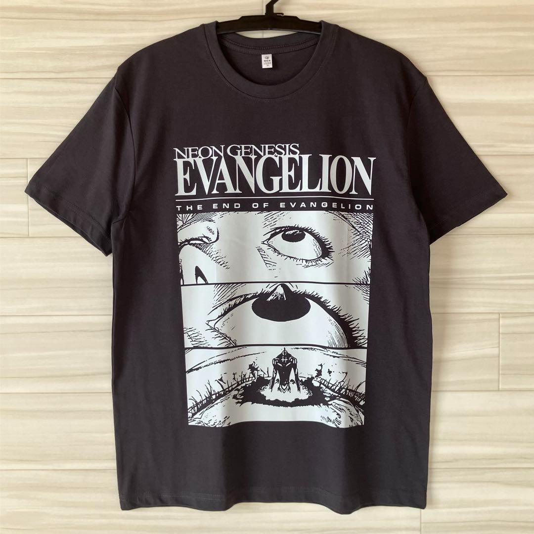 

[USED] EVANGELION Anime Movie T-Shirt XL
