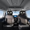 Kids Friendly Automotive Headrest Protectors with Playful Cartoon Design Easy Install Interior Decors for Vehicles