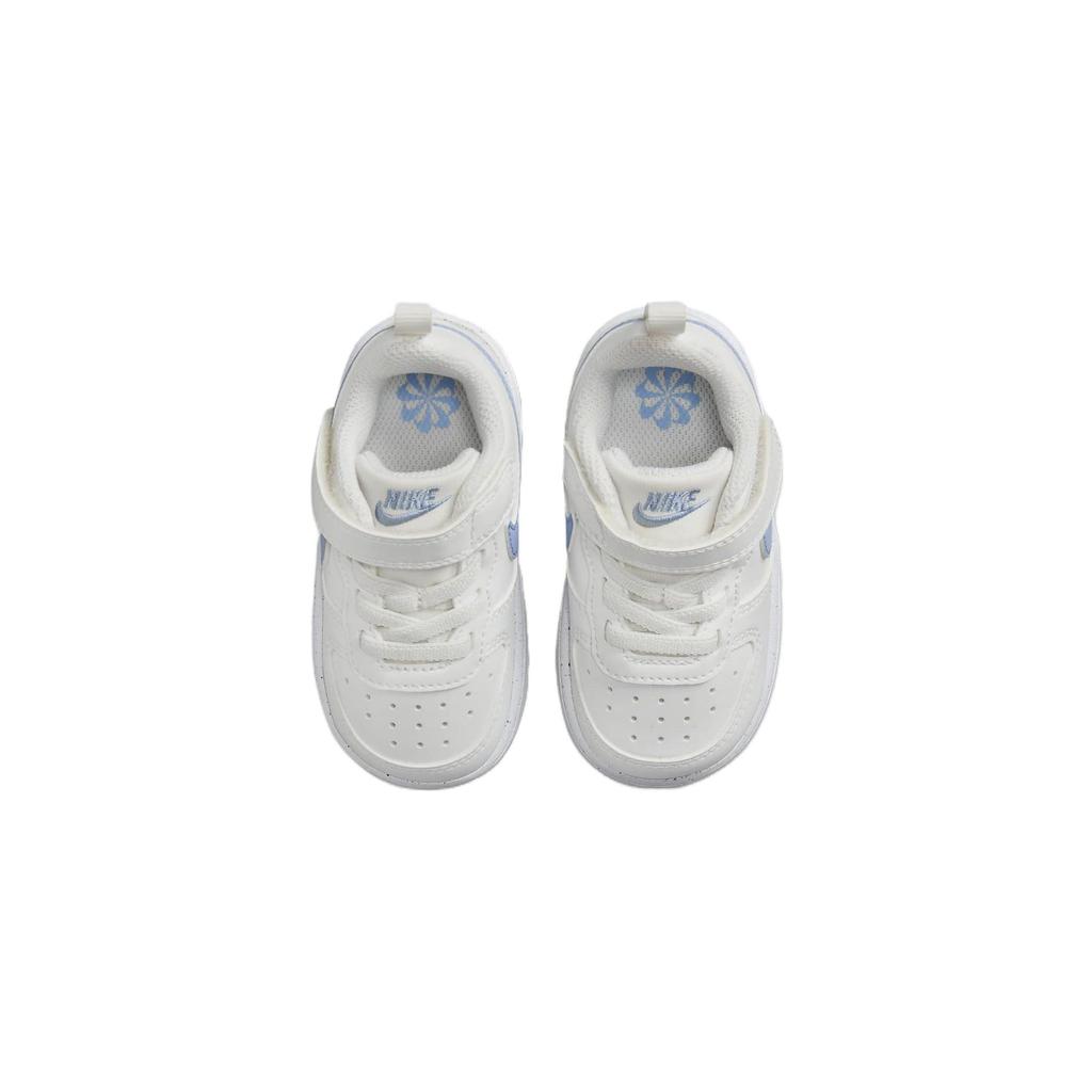 Nike Court Borough Low Recraft TD Summit White Cobalt Bliss Baby Sneakers DV5458-103