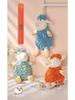 Cartoon Lamb Chenille Plush Toy & Absorbent Hand Towel
