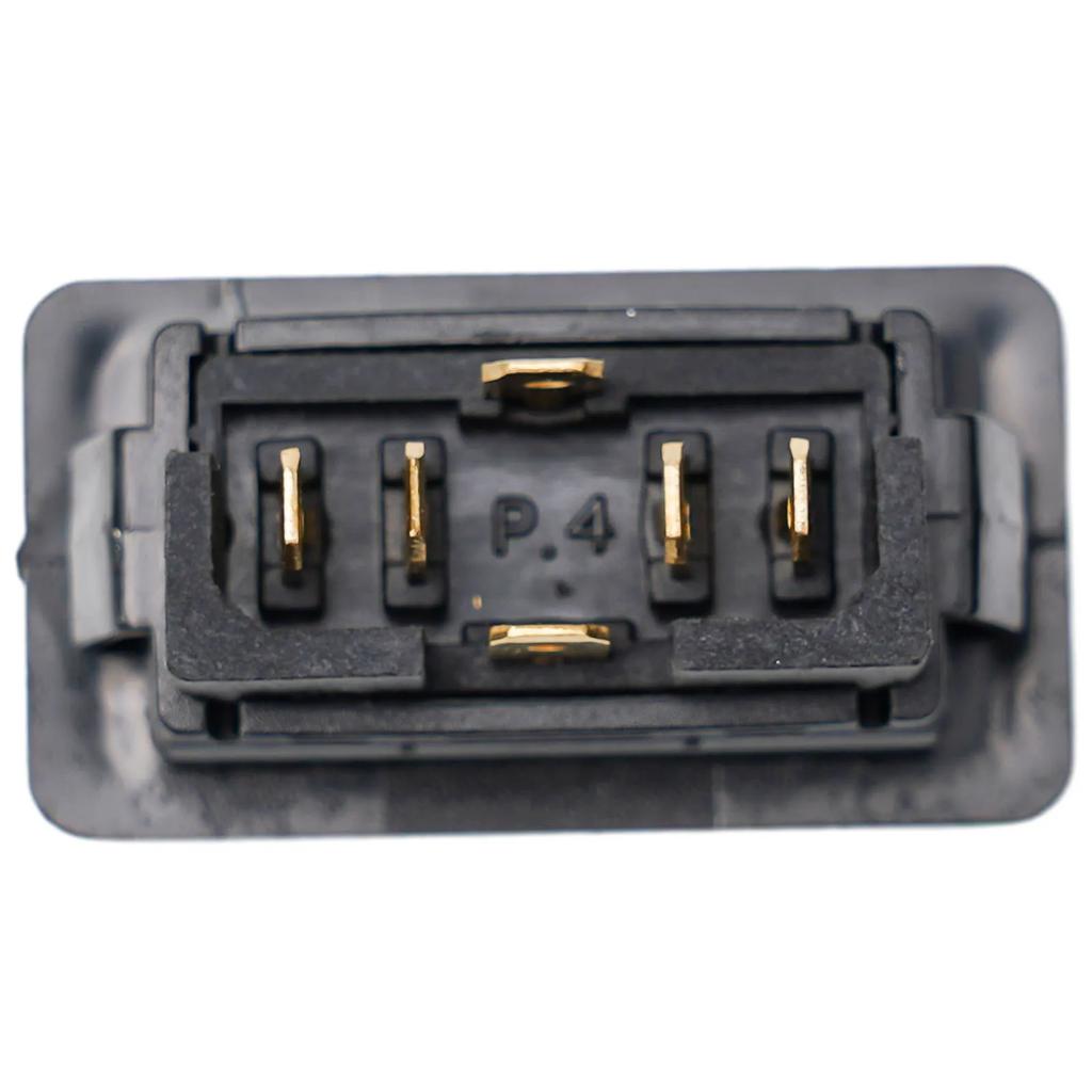 Car Electric Power Switch Button With Green Light 6 Pin 12/24V 20A ON/OFF Window Glass Lifter Switch Accessories
