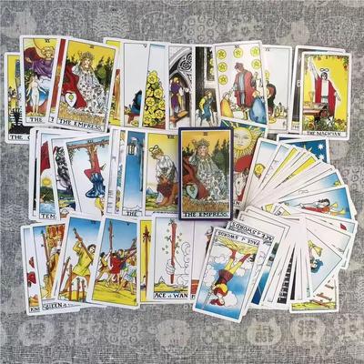 Vorhersage der Zukunft – Tarot