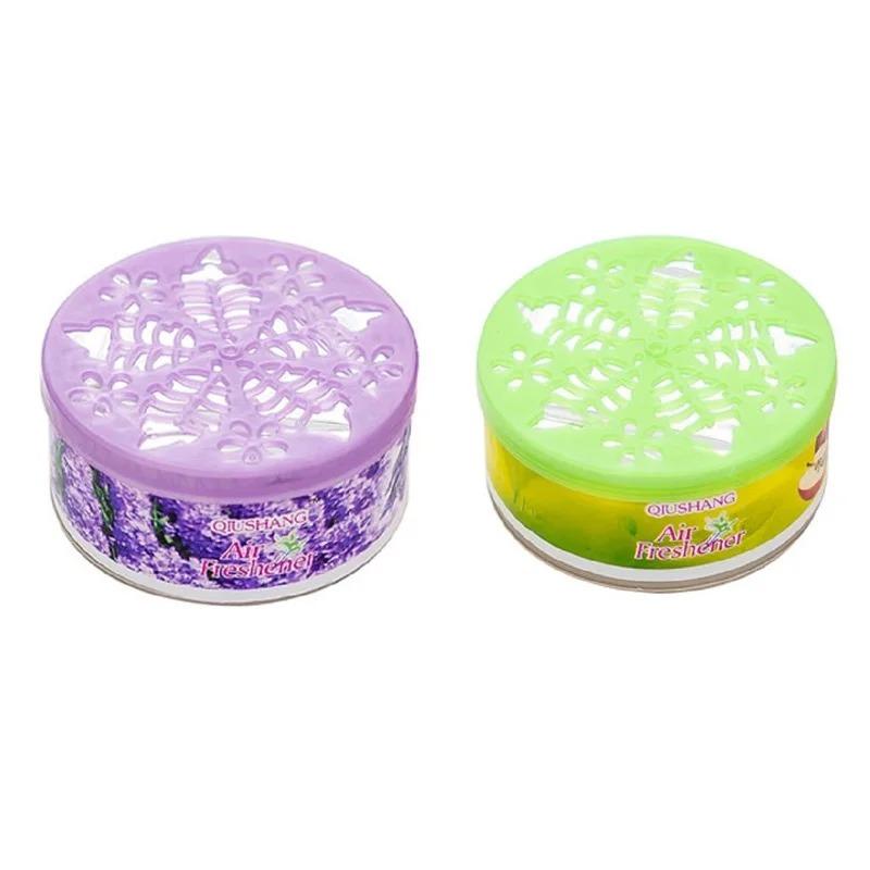 2PCS Air Freshener 2Scents Solid Fragrance Long-lasting Indoor Household Solid Perfume Home Decoration Room Decoration Wedding