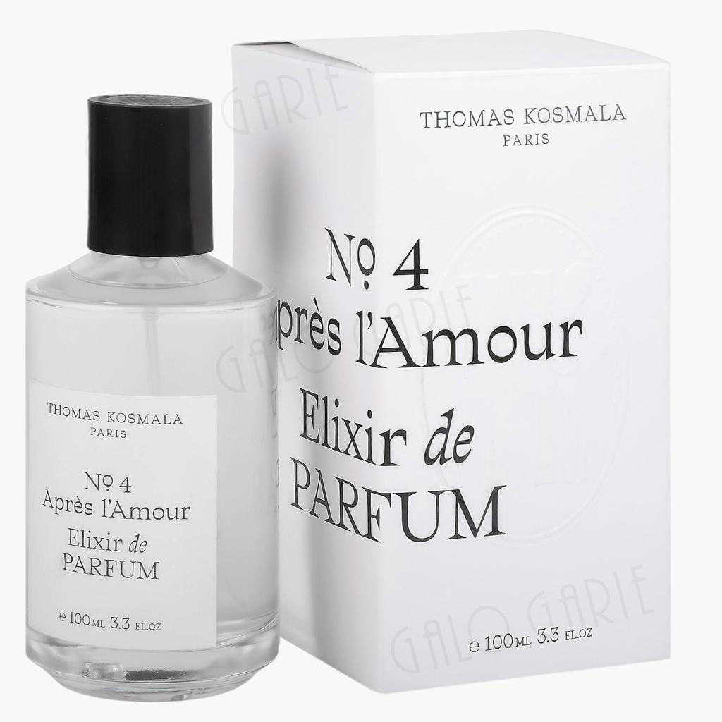 Thomas Kosmala No.4 After Love Eau De Parfum Spray para Unisex, 3.3 Onzas