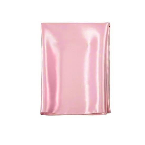 Tablecloth Nordic Style Smooth Satin Fabric Dustproof Protective Cover Wedding Party Dining Table Cloth