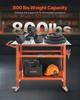 Welding Table 40"x24" Welding Workbench with 800LBS Static Weight Capacity