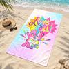 Care Bear Microfiber Beach Towel Quick Dry Sand Free Lightweight Beach Towels for Travel Swimming Camping