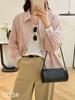 2026 Spring Women's Retro Plaid Long Sleeve Shirt - Fresh, Clean, Casual Japanese Jacket Style
