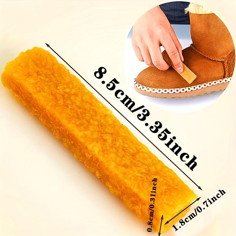 Shoe Cleaning Rubber Rubber Scrub Suede Brushed Tumbled Cleaning Stick