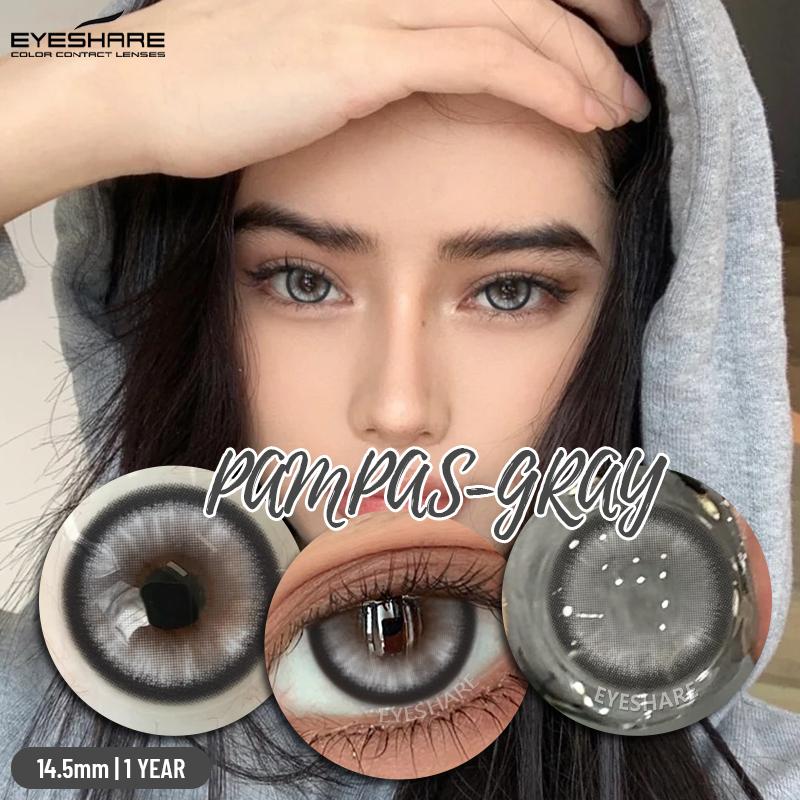 Eyeshare Anime Cosplay Color Contact Lenses For Eyes Red Eye Lenses Halloween Beautiful Pupils Crazy Blue Pink Cosmetic Makeup Contact Lens