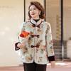 Women's clothing autumn and winter warm wool coat loose padded cotton coat
